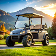 VoltCruze TX1 Electric Golf Cart (4-Seater)