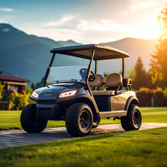 VoltCruze TX1 Electric Golf Cart (4-Seater)