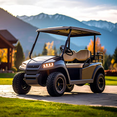 VoltCruze TX1 Electric Golf Cart (4-Seater)