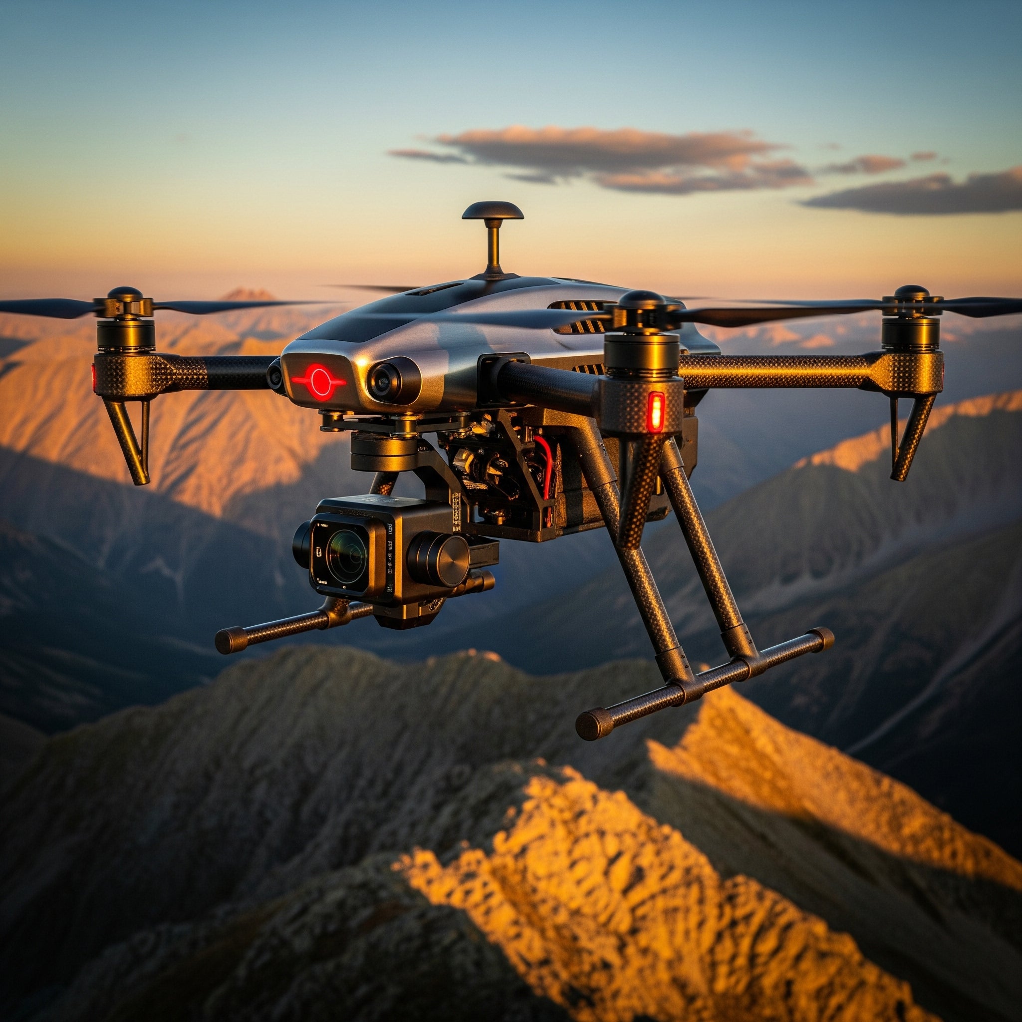 SkySight Pro 8K Drone with Terrain Tracking