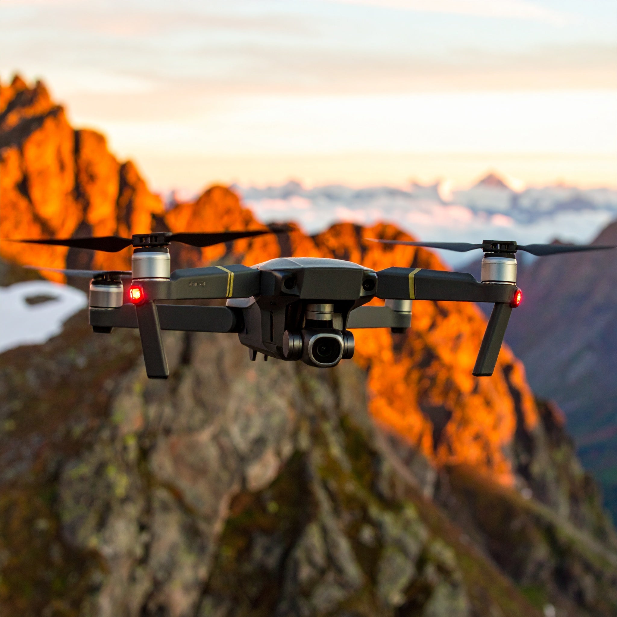 SkySight Pro 8K Drone with Terrain Tracking