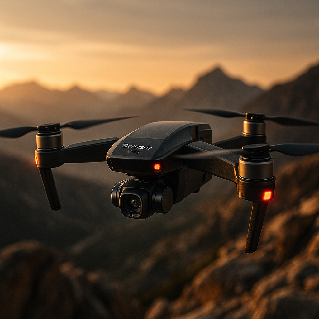 SkySight Pro 8K Drone with Terrain Tracking