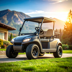 VoltCruze TX1 Electric Golf Cart (4-Seater)